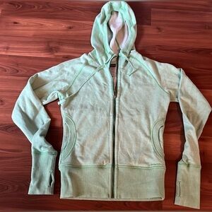 Patagonia jacket - light green mint
